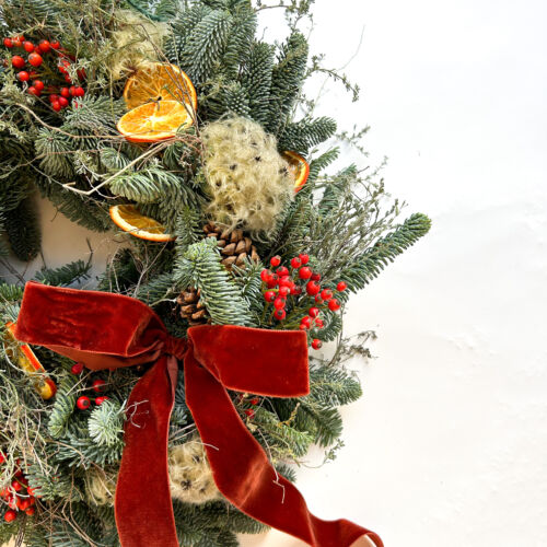 Classic wreath kit